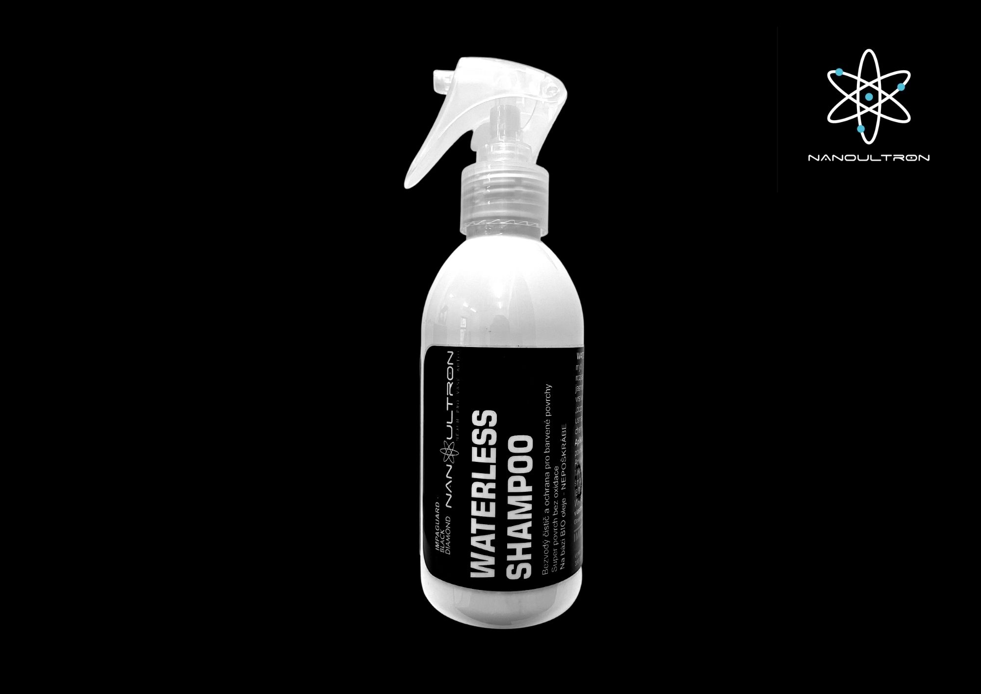 BLACK DIAMOND WATERLESS SHAMPOO - Čistič a ochrana karoserie