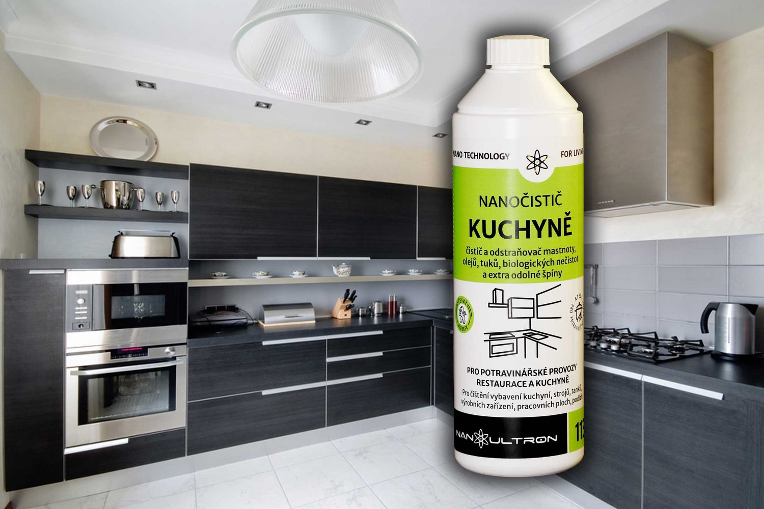 Nanočistič kuchyně 500ml