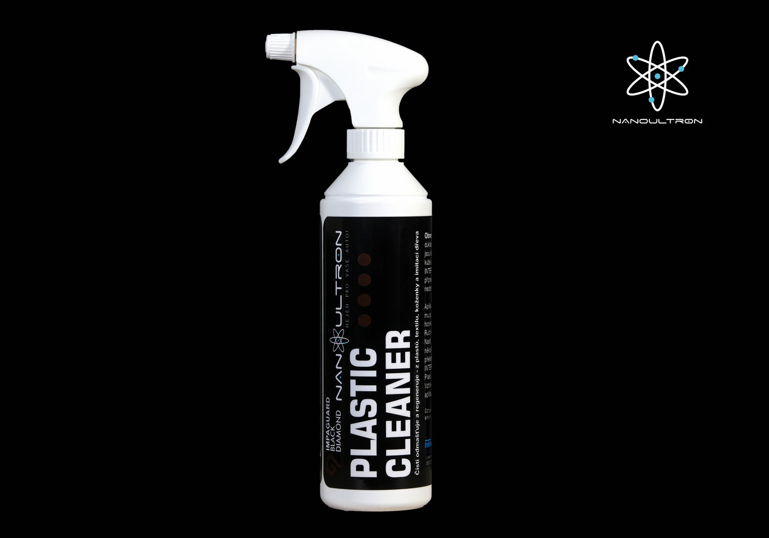 BLACK DIAMOND PLASTIC CLEANER - čistí a odmašťuje a regeneruje
