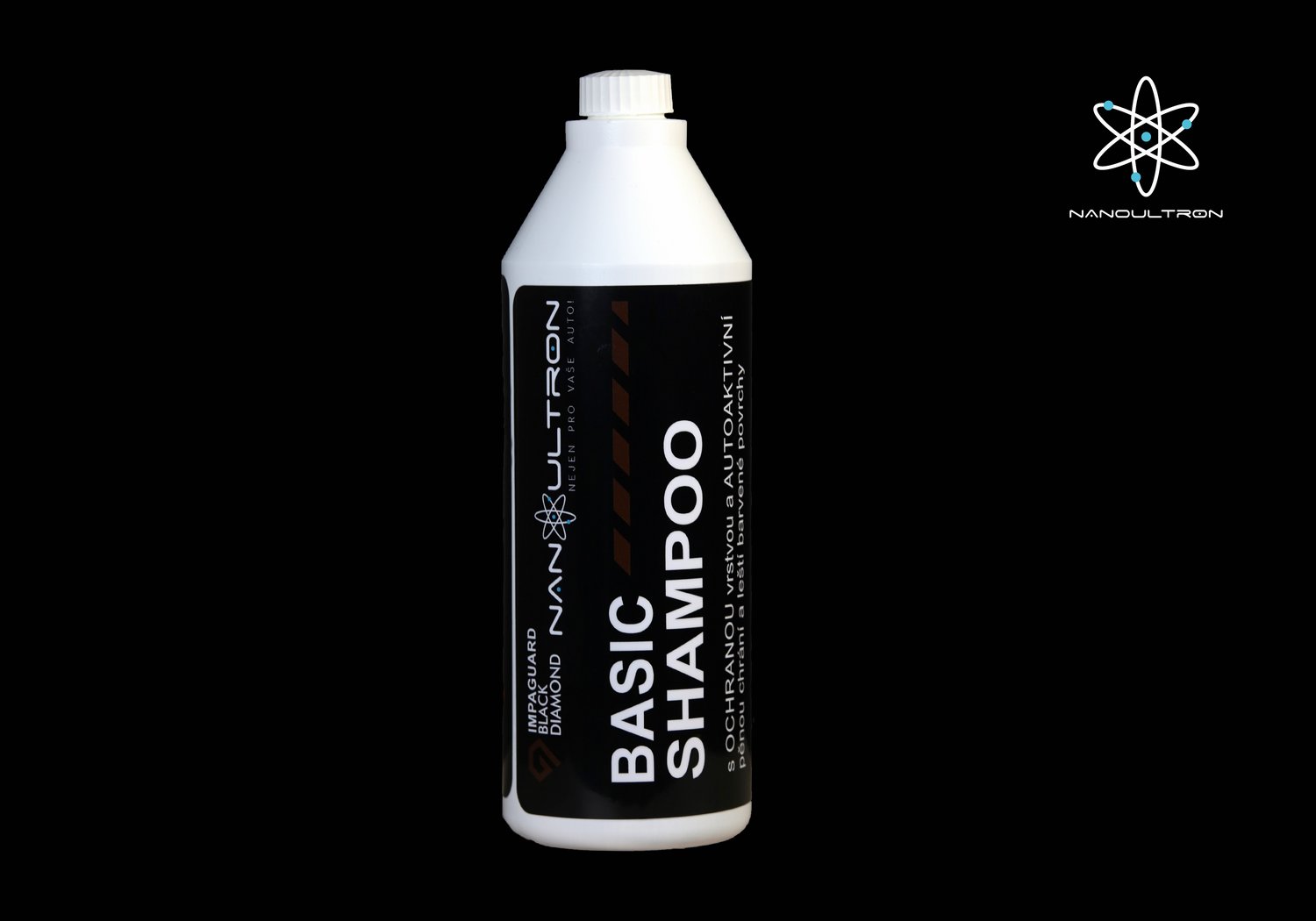 BLACK DIAMOND BASIC SHAMPOO - Ochranný nanošampon 10 - 20 umytí. 18 Kč jedno umytí