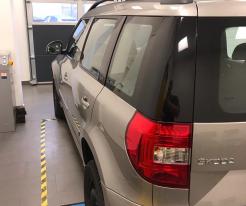 Škoda Yety