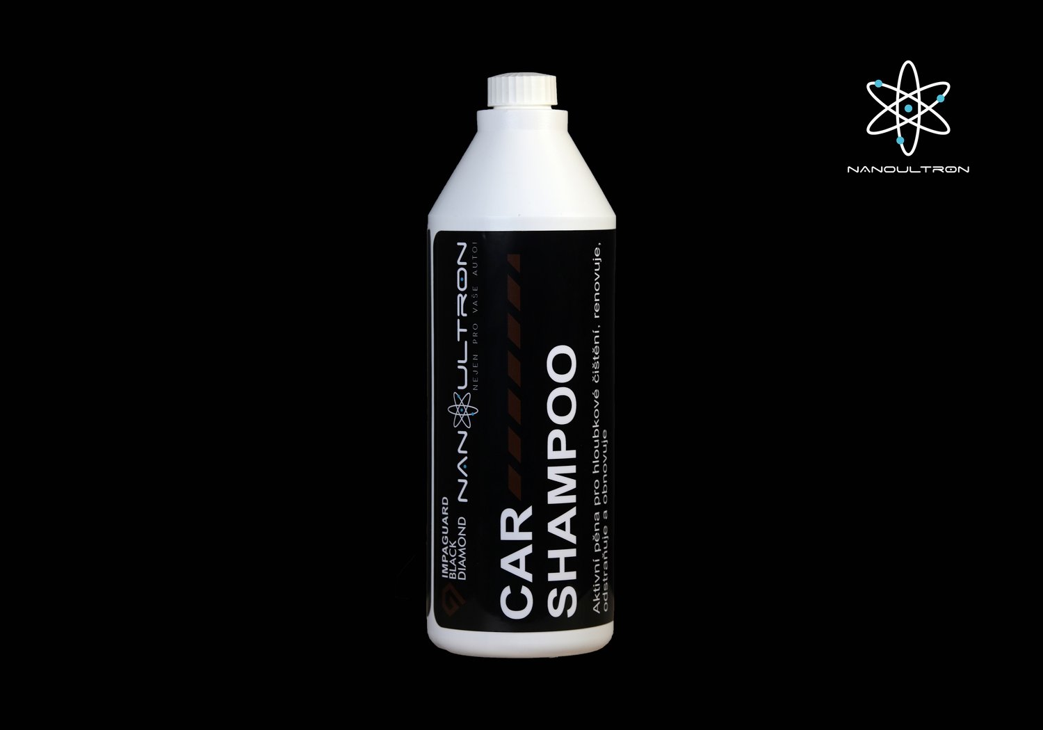 BLACK DIAMOND CAR SHAMPOO - Bezvoskový nanošampon