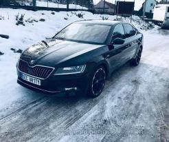 Škoda Superb Black