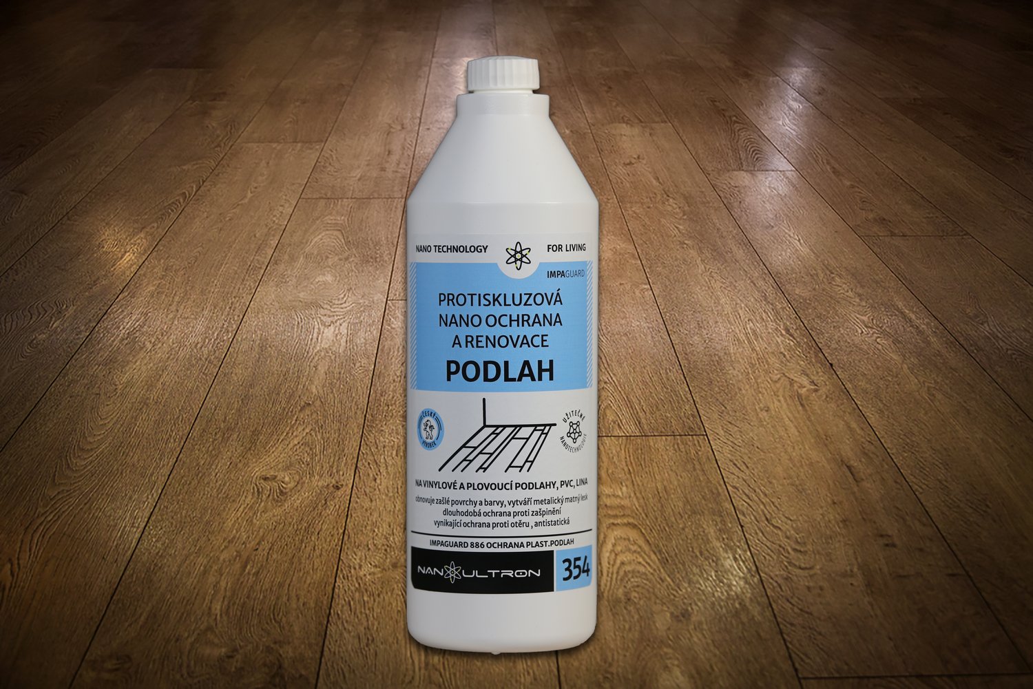 Nano ochrana podlah - renovační a protiskluzová.